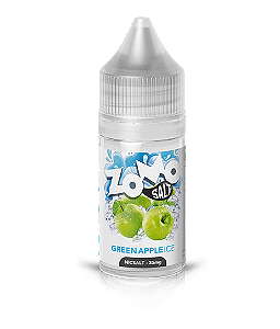 Salt Zomo - Green Apple Ice - 30ml 35mg