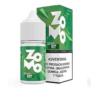 Salt Zomo - Spearmint - 30ml 35mg