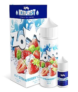 Juice Zomo - Strawberry Ice - 60ml 03mg