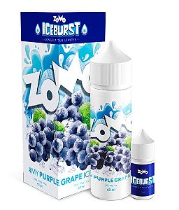 Juice Zomo - Grape Ice - 60ml 03mg