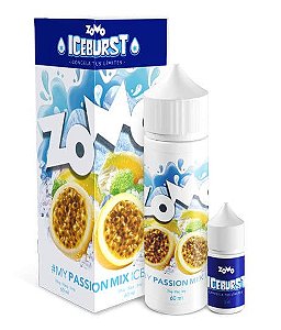 Juice Zomo - Passion Mix Ice - 60ml 03mg