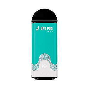 Life Pod Mint Bubblegum Refil 10.000 Puffs