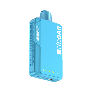 Nikbar 10.000 Puffs - Blueberry Ice