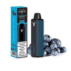 Ignite 600 Puffs Blueberry Ice (V600)