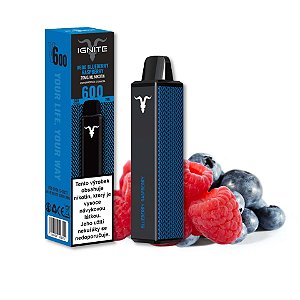 Ignite 600 Puffs Blueberry Raspberry (V600)
