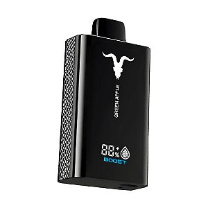 Ignite 12.000 Puffs Green Apple (V120 Pro)  - Black