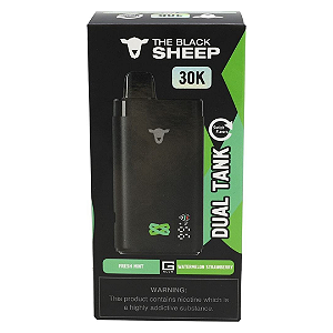 Black Sheep 30K - Fresh Mint + Watermelon Strawberry - 30.000 Puffs