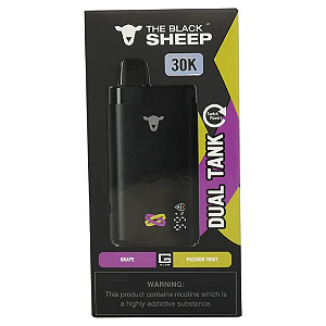 Black Sheep 30K - Grape + Passion Fruit - 30.000 Puffs