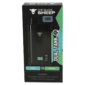 Black Sheep 30K - Menthol + Fresh Mint - 30.000 Puffs