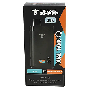 Black Sheep 30K - Menthol + Mango Peach Watermelon - 30.000 Puffs