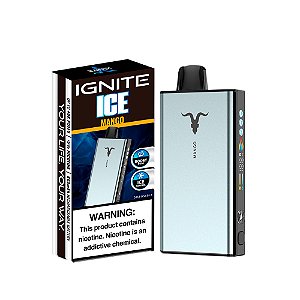 Ignite 40.000 Puffs - Mango Ice - (V400 Ice - Prata)
