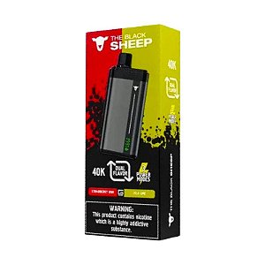 Black Sheep 40K - Strawberry Kiwi + Cola Lime - 40.000 Puffs