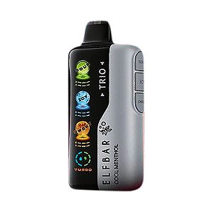 Elfbar 40K Trio - Pineapple Lime - 40.000 Puffs