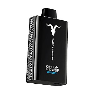 Ignite 12.000 Puffs Strawberry Banana (V120 Pro)  - Black
