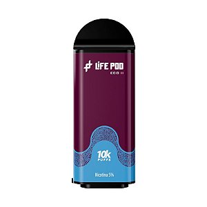 Life Pod Grape Ice - Refil 10.000 Puffs