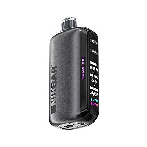 Nikbar 40.000 Puffs - Grape Ice - Triple Chill