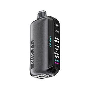 Nikbar 40.000 Puffs - Ice Mint - Triple Chill
