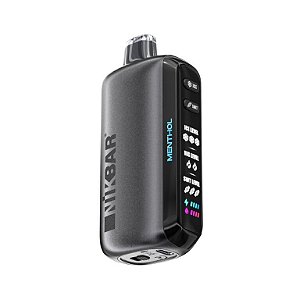 Nikbar 40.000 Puffs - Menthol- Triple Chill