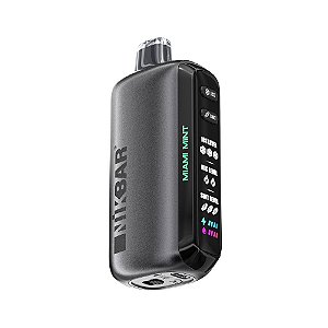 Nikbar 40.000 Puffs - Miami Mint- Triple Chill