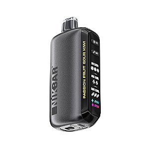 Nikbar 40.000 Puffs - Passion Fruit Sour Kiwi - Triple Chill