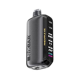 Nikbar 40.000 Puffs - Pineapple Ice - Triple Chill