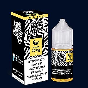 Born to Vape - Banana Ice - 30ml 35mg