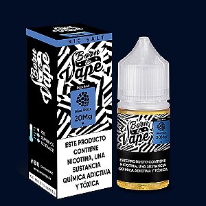Born to Vape - Blue Razz - 30ml 20mg