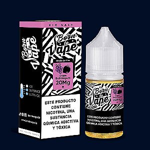 Born to Vape - Grape Bubblegum - 30ml 50mg