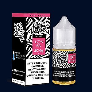 Born to Vape - Love 66 - 30ml 35mg