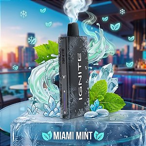 Ignite 5.500 Puffs Miami Mint (V55 Slim)