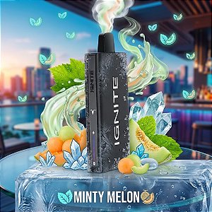 Ignite 5.500 Puffs Minty Melon (V55 Slim)