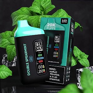 BLVK BAR 20.000 Puffs - Double Spearmint