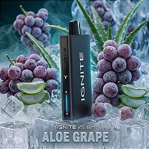 Ignite 5.500 Puffs Aloe Grape (V55 Slim)