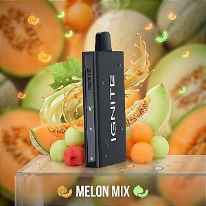 Ignite 5.500 Puffs Melon Mix (V55 Slim)