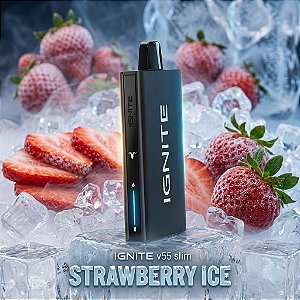 Ignite 5.500 Puffs Strawberry Ice (V55 Slim)