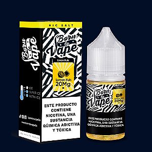 Born to Vape - Lemon Huls - 30ml 35mg
