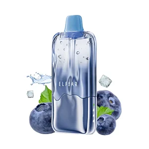 Elfbar Duke - Blue Razz Ice - 35.000 Puffs