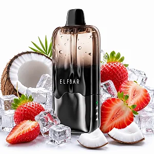 Elfbar Duke - Coconut Strawberry - 35.000 Puffs
