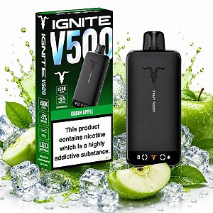 Ignite 50.000 Puffs - Green Apple - (V500)