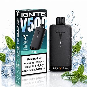 Ignite 50.000 Puffs - Icy Mint - (V500)