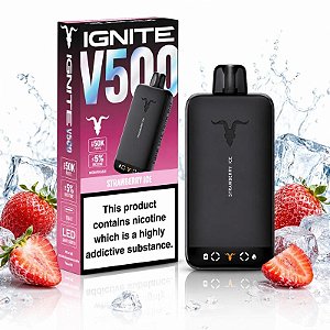 Ignite 50.000 Puffs - Strawberry Ice - (V500)
