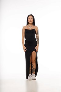 VESTIDO CANCÚN PRETO