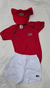 conjunto Body Lacoste