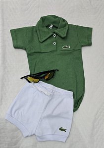 Conjunto Polo Lacoste