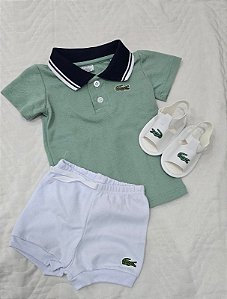 Conjunto Polo lacoste