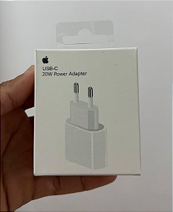 FONTE CARREGADOR TURBO 20W TIPO C PARA IPHONE