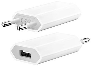 FONTE CARREGADOR USB APPLE PRIMEIRA LINHA