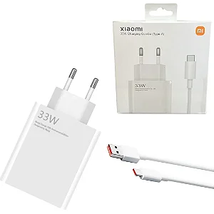 CARREGADOR 33W XIAOMI