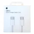 CABO USB-C P/ USB-C 1M APPLE PRIMEIRA LINHA