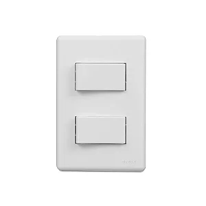 Conjunto Stella 2 Int Paral 10a 250v Steck 869320